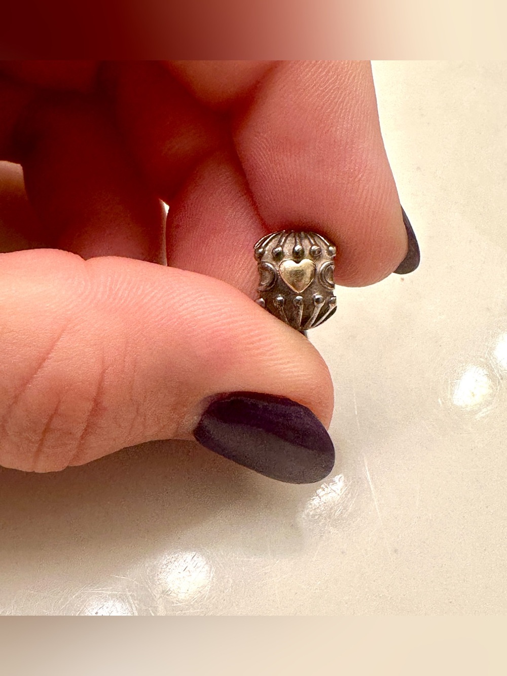 RETIRED Pandora Love and Hugs Charm